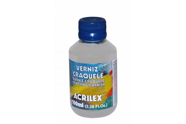 VERNIZ CRAQUELE 100ML  ACRILEX